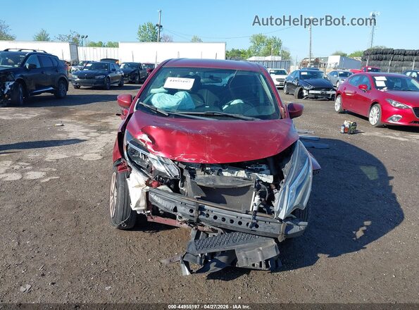 3N1CE2CP9KL361383 2019 NISSAN VERSA NOTE Красный Вид спереди