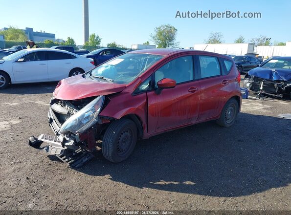 3N1CE2CP9KL361383 2019 NISSAN VERSA NOTE Красный Передняя левая четверть