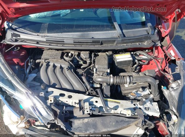 3N1CE2CP9KL361383 2019 NISSAN VERSA NOTE Красный Вид сзади