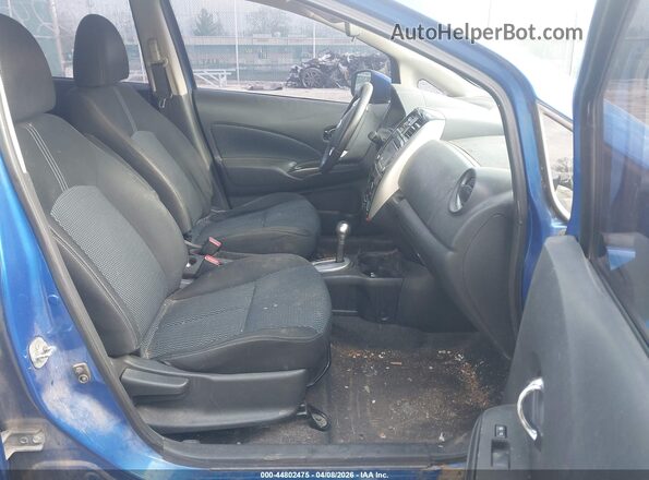 3N1CE2CPXGL354904 2016 NISSAN VERSA NOTE Blue Սալոնի դիմացի տեսք
