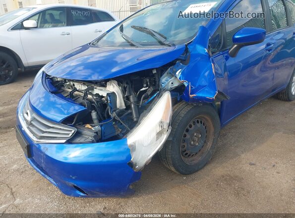 3N1CE2CPXGL354904 2016 NISSAN VERSA NOTE Blue Դիմացի տեսք