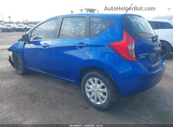 3N1CE2CPXGL354904 2016 NISSAN VERSA NOTE Blue Հետևի ձախ