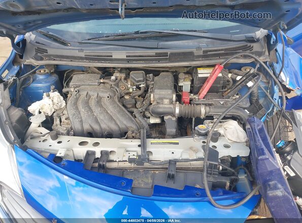 3N1CE2CPXGL354904 2016 NISSAN VERSA NOTE Blue Հետևի տեսք