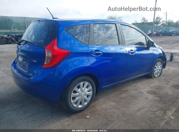 3N1CE2CPXGL354904 2016 NISSAN VERSA NOTE Blue Հետևի աջ