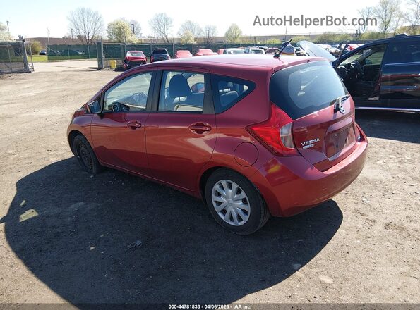 3N1CE2CPXGL350626 2016 NISSAN VERSA NOTE Red Trasero izquierdo