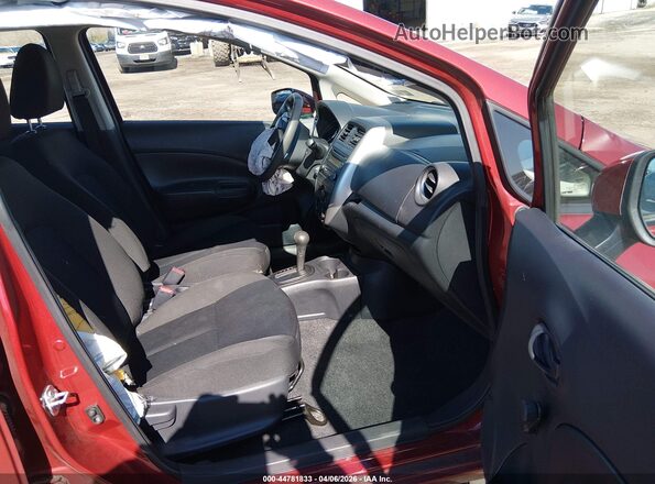 3N1CE2CPXGL350626 2016 NISSAN VERSA NOTE Red Vista interior delantera