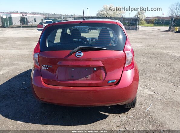 3N1CE2CPXGL350626 2016 NISSAN VERSA NOTE Red 