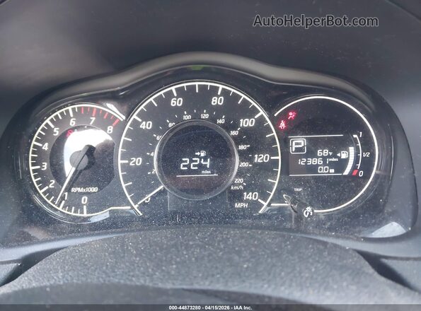 3N1CE2CPXGL370651 2016 NISSAN VERSA NOTE Silver Vista de los asientos traseros