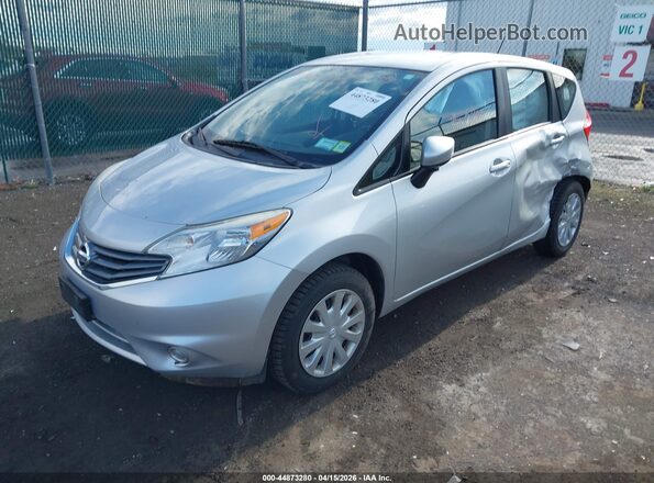 3N1CE2CPXGL370651 2016 NISSAN VERSA NOTE Silver Vista tres cuartos delantera izquierda