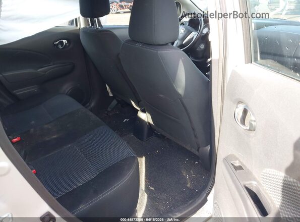 3N1CE2CPXGL370651 2016 NISSAN VERSA NOTE Silver Vista de la etiqueta del VIN
