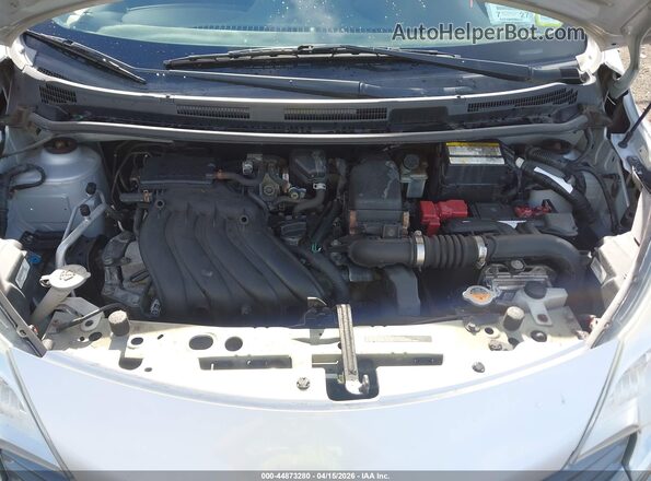 3N1CE2CPXGL370651 2016 NISSAN VERSA NOTE Silver Vista trasera
