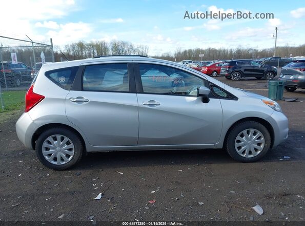 3N1CE2CPXGL370651 2016 NISSAN VERSA NOTE Silver Vista interior trasera