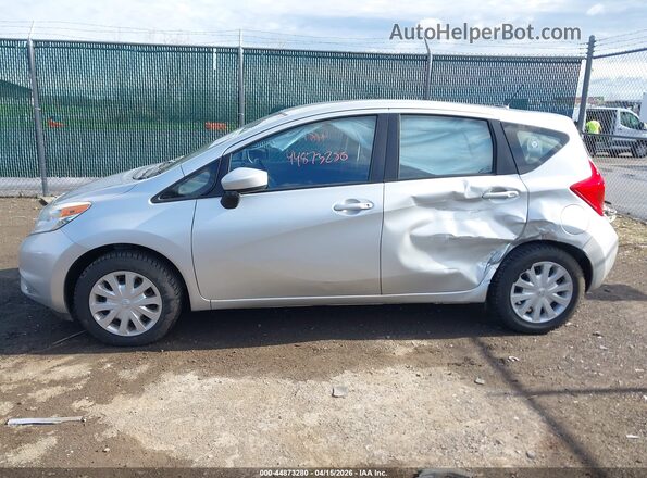 3N1CE2CPXGL370651 2016 NISSAN VERSA NOTE Silver Vista interior de 360 grados
