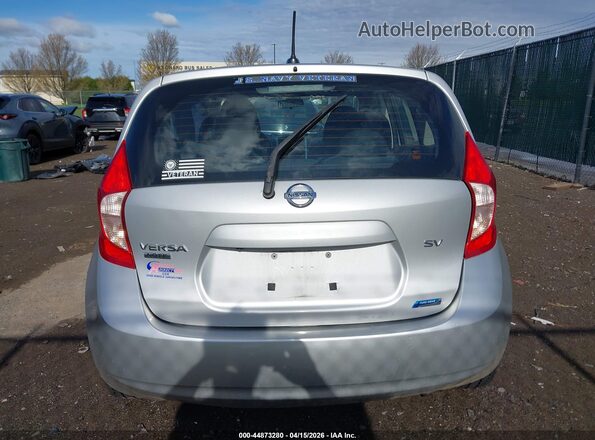 3N1CE2CPXGL370651 2016 NISSAN VERSA NOTE Silver 