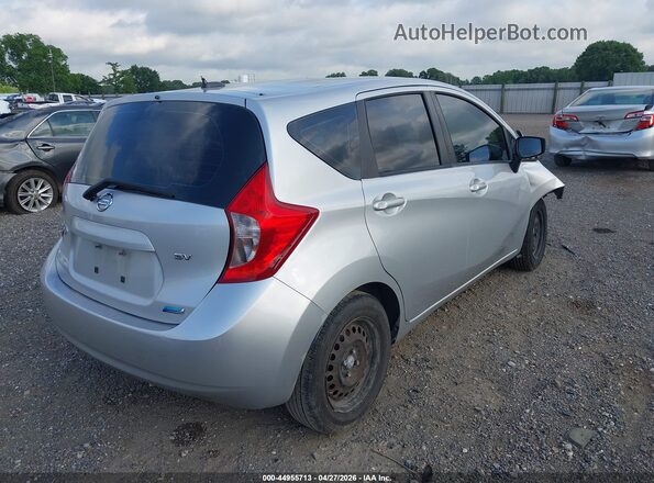 3N1CE2CPXGL386428 2016 NISSAN VERSA NOTE Silver Rear right