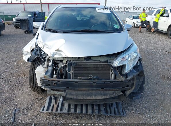 3N1CE2CPXGL386428 2016 NISSAN VERSA NOTE Silver Front view