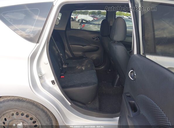 3N1CE2CPXGL386428 2016 NISSAN VERSA NOTE Silver VIN sticker view