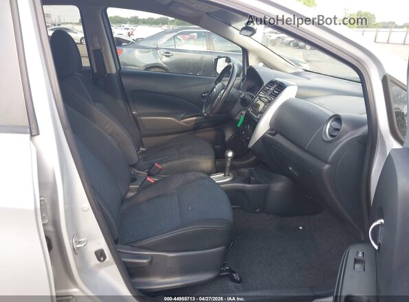 3N1CE2CPXGL386428 2016 NISSAN VERSA NOTE Silver Front interior view