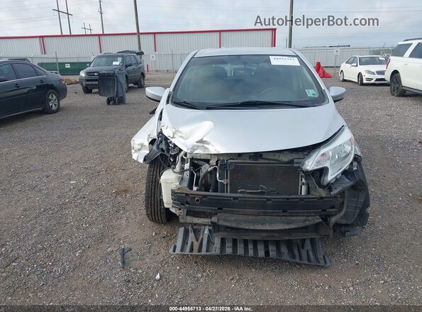 3N1CE2CPXGL386428 2016 NISSAN VERSA NOTE Silver Rear interior view