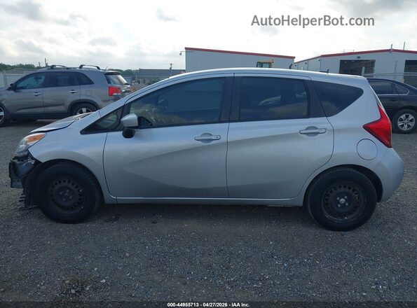 3N1CE2CPXGL386428 2016 NISSAN VERSA NOTE Silver 