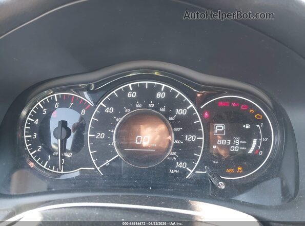 3N1CE2CPXHL371977 2017 NISSAN VERSA NOTE Red Вид задніх сидінь