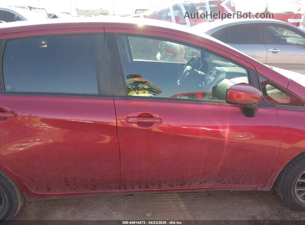 3N1CE2CPXHL371977 2017 NISSAN VERSA NOTE Red Вид задньої частини салону