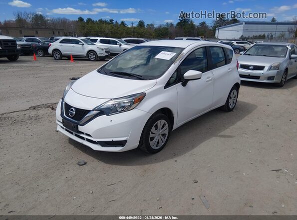 3N1CE2CPXJL365330 2018 NISSAN VERSA NOTE White Front left