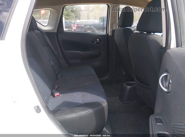 3N1CE2CPXJL365330 2018 NISSAN VERSA NOTE White VIN sticker view