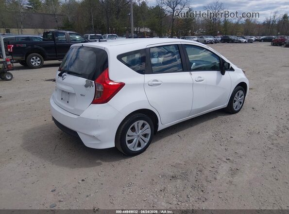 3N1CE2CPXJL365330 2018 NISSAN VERSA NOTE White Rear right