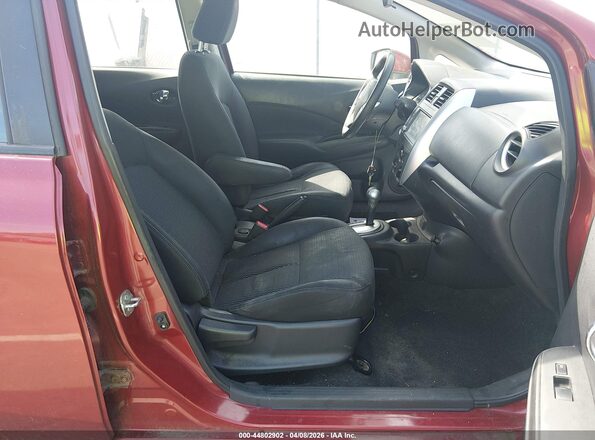 3N1CE2CPXKL360064 2019 NISSAN VERSA NOTE Red 