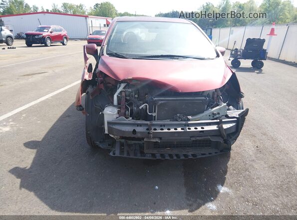 3N1CE2CPXKL360064 2019 NISSAN VERSA NOTE Red 