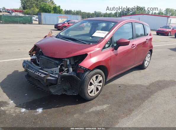 3N1CE2CPXKL360064 2019 NISSAN VERSA NOTE Red 