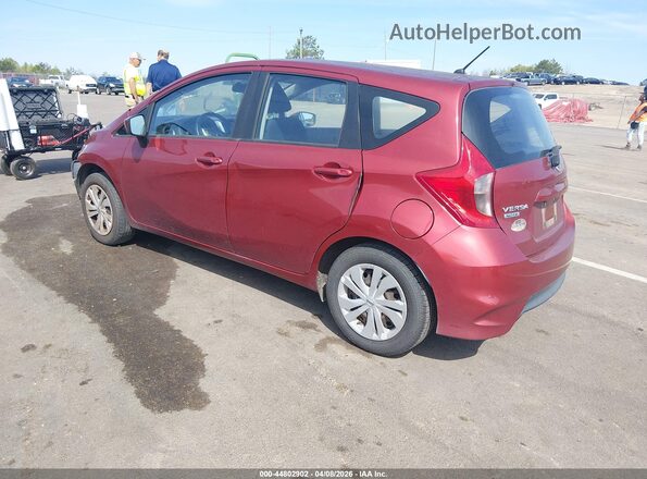 3N1CE2CPXKL360064 2019 NISSAN VERSA NOTE Red 