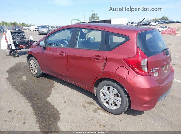 3N1CE2CPXKL360064 2019 NISSAN VERSA NOTE Red 