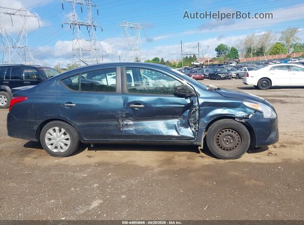 3N1CN7AP0GL815494 2016 NISSAN VERSA Blue Панорамний вид салону 360°