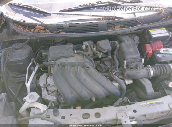 3N1CN7AP0GL913568 2016 NISSAN VERSA Gray 