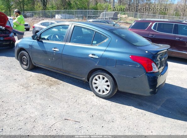 3N1CN7AP1GL805945 2016 NISSAN VERSA Blue Задня ліва чверть
