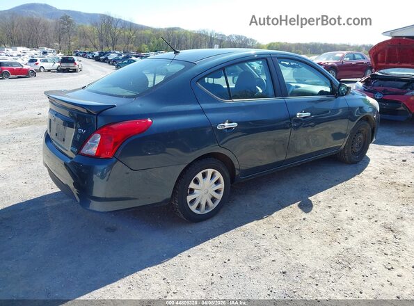 3N1CN7AP1GL805945 2016 NISSAN VERSA Blue Задня права чверть
