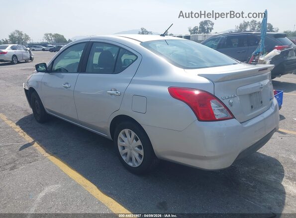 3N1CN7AP2GL876653 2016 NISSAN VERSA Silver Trasero izquierdo