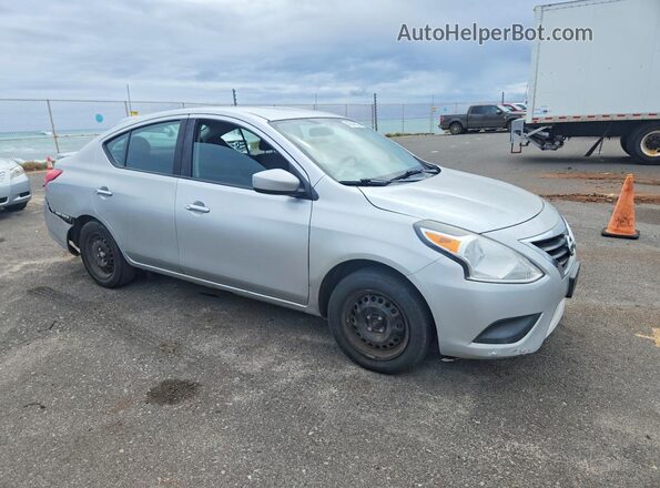 3N1CN7AP2GL890813 2016 NISSAN VERSA Silver წინა მარჯვენა