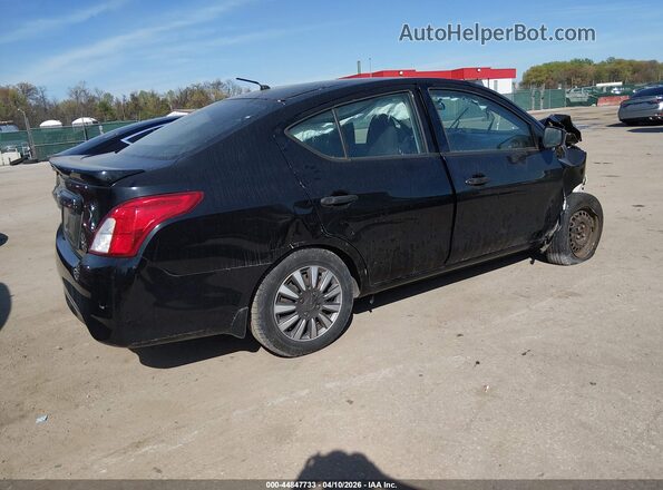 3N1CN7AP2HL831794 2017 NISSAN VERSA Black 