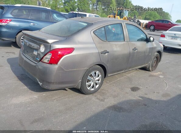 3N1CN7AP4GL817782 2016 NISSAN VERSA Gray Rear right