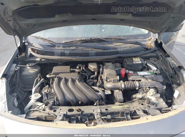 3N1CN7AP4GL817782 2016 NISSAN VERSA Gray Rear view