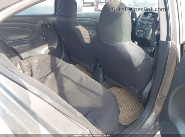 3N1CN7AP4GL817782 2016 NISSAN VERSA Gray VIN sticker view