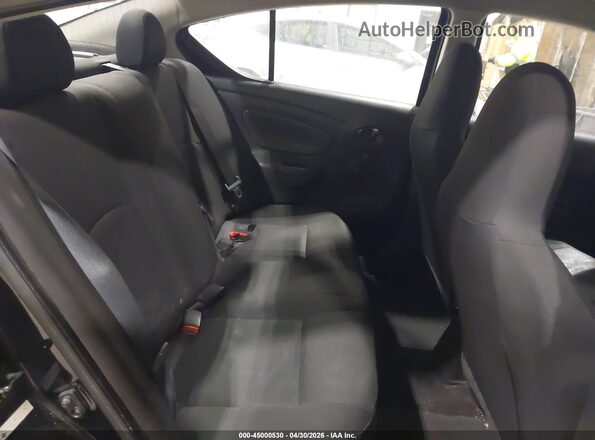 3N1CN7AP4GL909166 2016 NISSAN VERSA Black Widok naklejki z numerem VIN