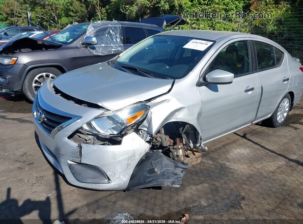 3N1CN7AP7HL853869 2017 NISSAN VERSA Silver 