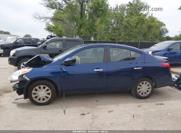 3N1CN7AP9JL817316 2018 NISSAN VERSA Blue 