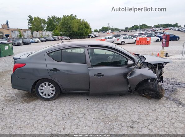 3N1CN7APXHL846723 2017 NISSAN VERSA Gray 