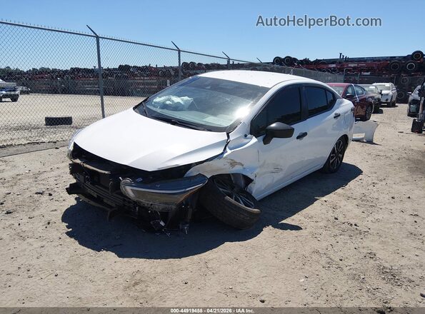 3N1CN8DV1SL831714 2025 NISSAN VERSA Белый 