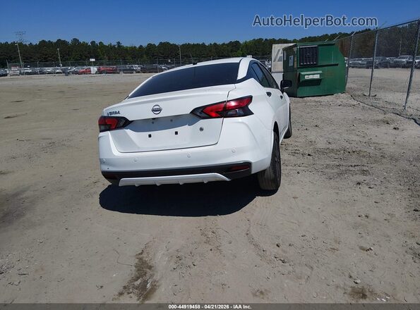 3N1CN8DV1SL831714 2025 NISSAN VERSA Белый 